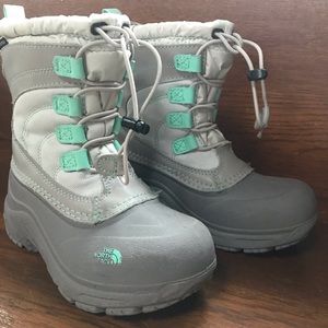 The North Face boots